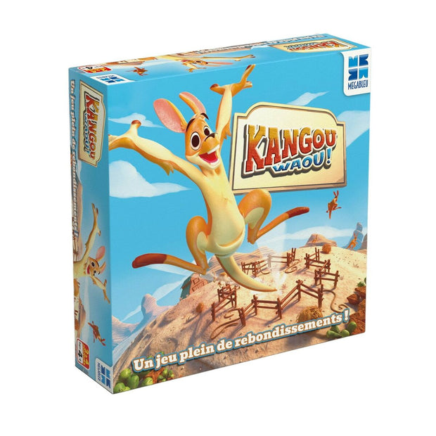 Board game Megableu Kangou Waou! (FR)