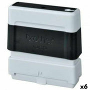 Stamps Brother    10 x 60 mm Black (6 Units)