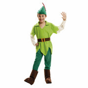 Costume for Children My Other Me Peter Pan Green (5 Pieces)