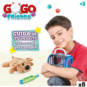 Plush Pet GoGo Friends 18,5 x 15,5 x 13 cm (8 Units)