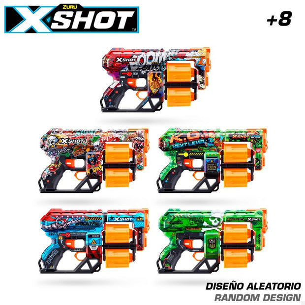 Dart Gun Zuru X-Shot Dread