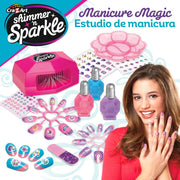 Manicure Set Cra-Z-Art MAGIC 4 Units