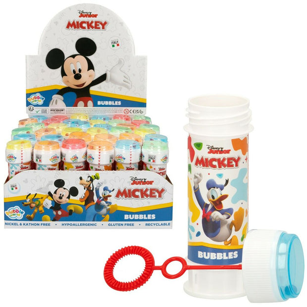 Bubble blower Mickey Mouse 60 ml 3,8 x 11,5 x 3,8 cm (216 Units)