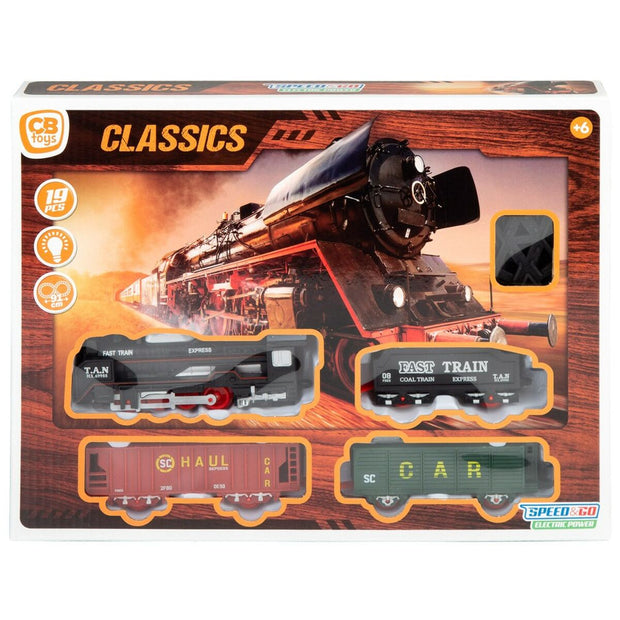 Train with Circuit Speed & Go 6 Units 91 x 4,5 x 44 cm