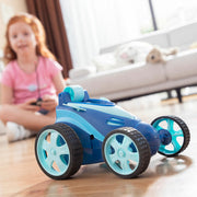 Rechargeable Stunt Car with Remote Control Loopsy InnovaGoods Blue (Refurbished A)