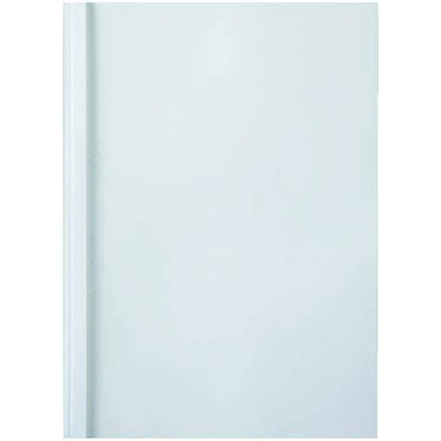 Folder GBC 100 Units Thermal White Transparent A4 PVC