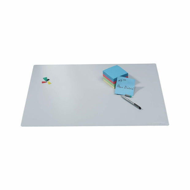 Non-slip Mat Durable Duraglas Tablecloth Transparent Plastic 65 x 50 cm
