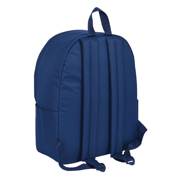 Laptop Backpack Safta University Red Navy Blue (31 x 40 x 16 cm)