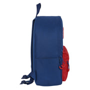 Laptop Backpack Safta University Red Navy Blue (31 x 40 x 16 cm)