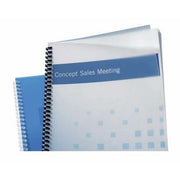 Binding covers GBC PolyClearView 100 Units Transparent A4 polypropylene