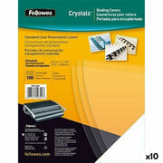 Binding covers Fellowes 5375901 Transparent A4 100 Pieces (100 Units)