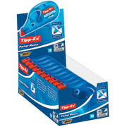 Correction Tape TIPP-EX Pocket Mouse Blue White (10 Pieces) (10 Units)