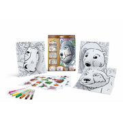 Pictures to colour in Crayola 3D Color Pops Mystical Nature