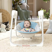 Baby Hammock Ingenuity Blue