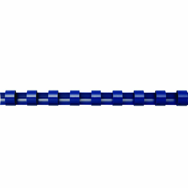 Spirals Fellowes 100 Units Blue PVC (Ø 12 mm)
