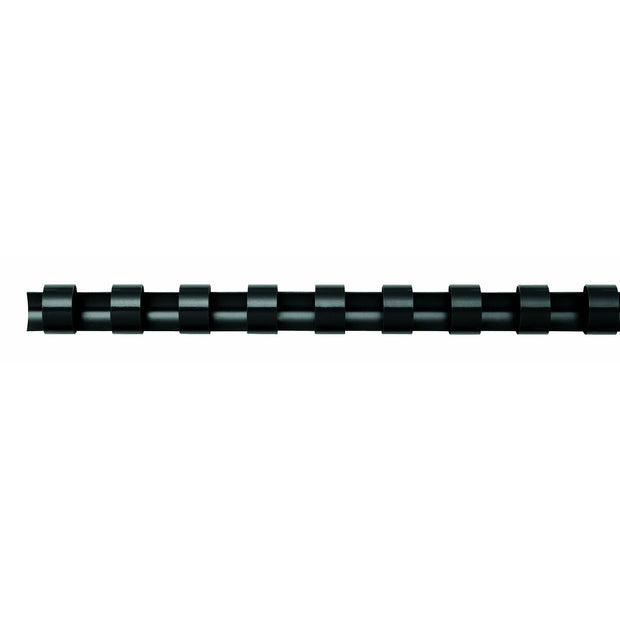 Binding Spirals Fellowes 5349302 Binding Black PVC 32 mm
