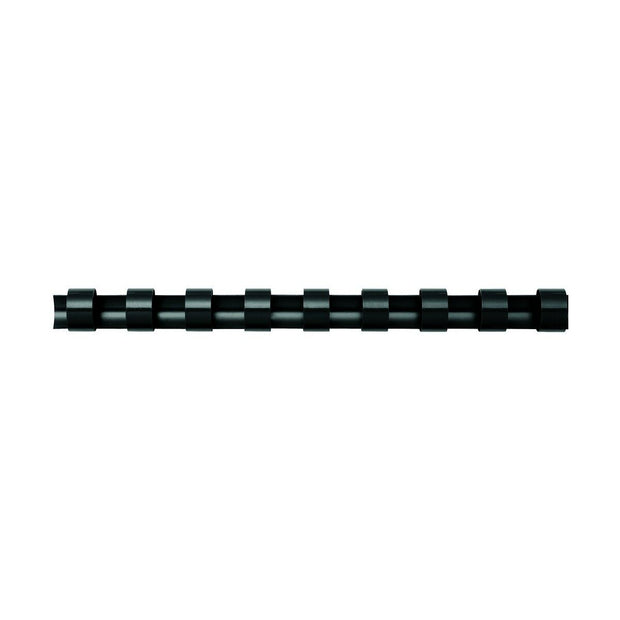 Binding Spirals Fellowes 53505 Black PVC Ø 51 mm