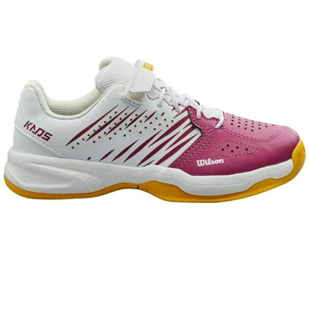 Children's Tennis Shoes Wilson Kaos 2.0 QL 38111 Pink White