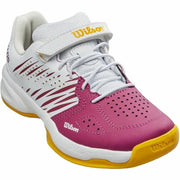 Children's Tennis Shoes Wilson Kaos 2.0 QL 38111 Pink White