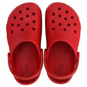 Flip Flops for Children Crocs Classic Clog T Red