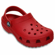Flip Flops for Children Crocs Classic Clog T Red