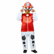 Costume for Children The Paw Patrol Marshall Deluxe 3 Pieces