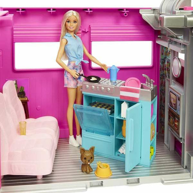 Playset Mattel Barbie Dreamcamper 2022