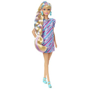 Baby doll Barbie HCM88 9 Pieces Plastic