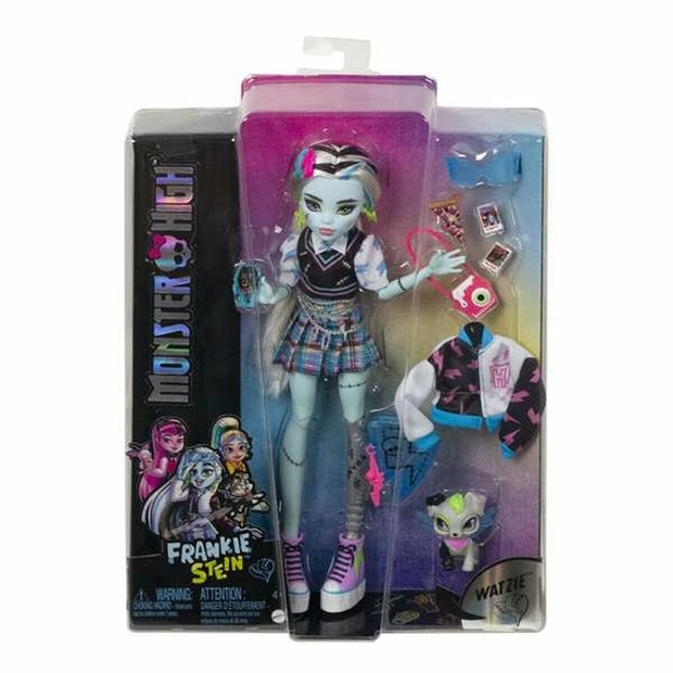 Doll Monster High Frenkie Stein Articulated