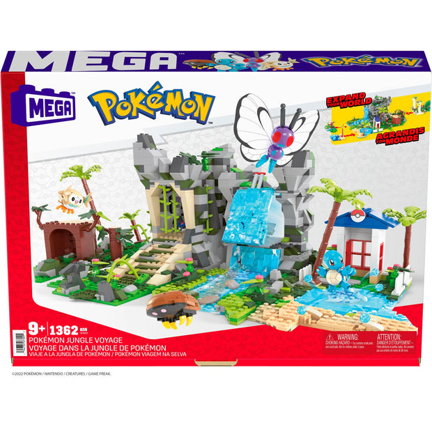 Construction set Mega Construx Expedition in the Jungle