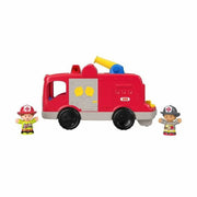 Vehicle Playset Fisher Price Fire Engine