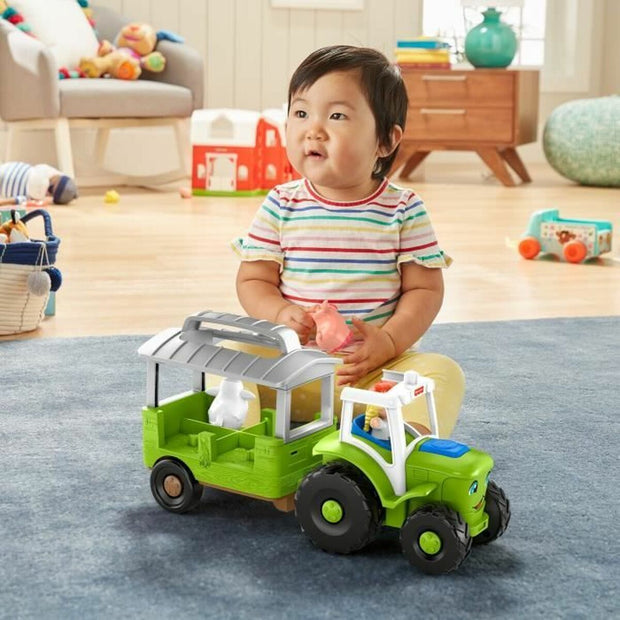 Vehicle Playset Fisher Price Farmer