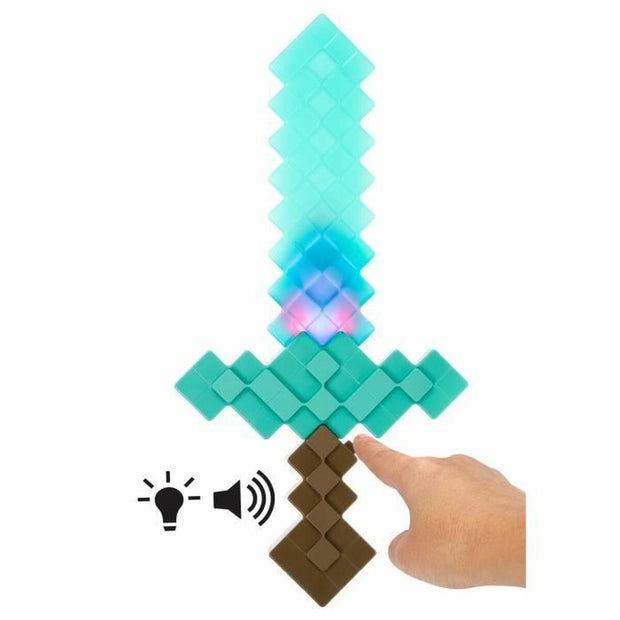 Toy Sword Mattel Minecraft