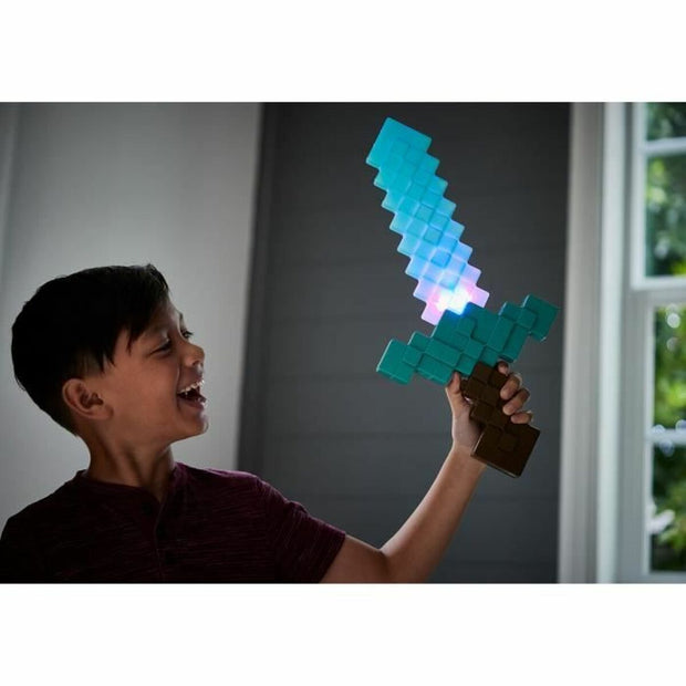 Toy Sword Mattel Minecraft