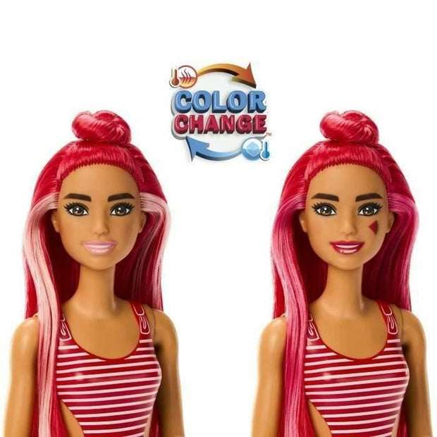 Doll Barbie Pop Reveal  Watermelon
