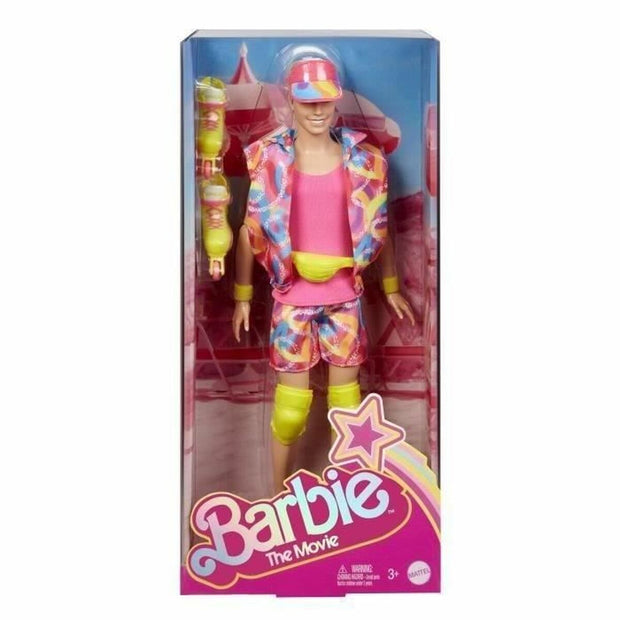 Baby doll Barbie The movie Ken roller skate