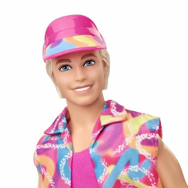 Baby doll Barbie The movie Ken roller skate