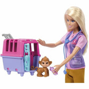 Doll Barbie SAUVETEUSE D'ANIMAUX