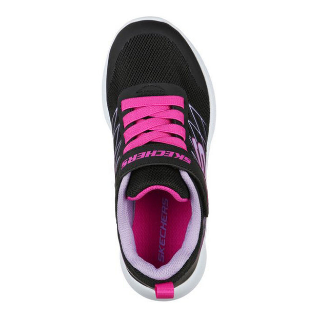 Sports Shoes for Kids Skechers Microspec Black