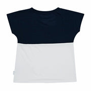Child's Short Sleeve T-Shirt Converse Worldwide Dark blue