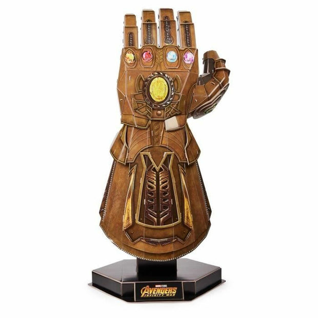 Construction set Marvel Infinity Gauntlet 142 Pieces 23,8 x 25,4 x 49,2 cm Multicolour