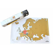 World Map Europe 65 x 45 cm