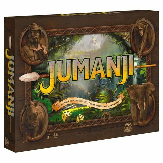 Board game Spin Master Jumanji (French) (FR)