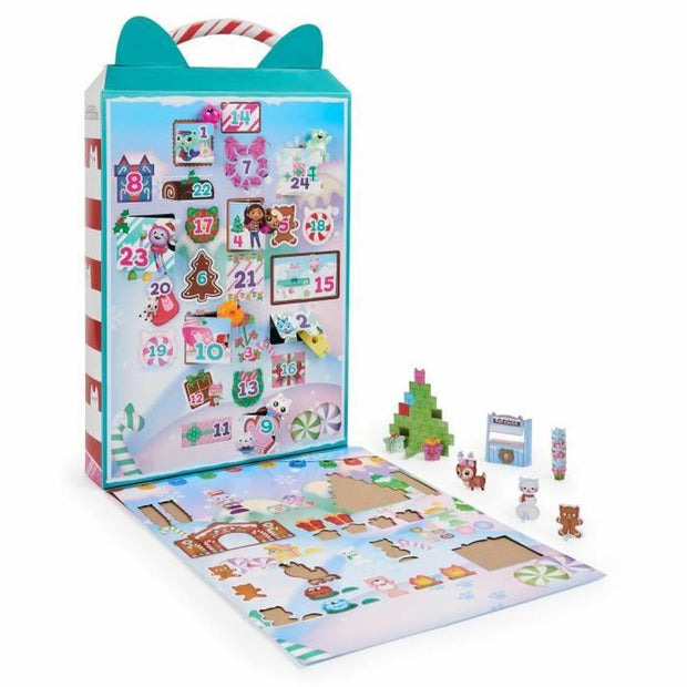 Advent Calendar Spin Master Gabby's Dollhouse 24 Pieces Surprises Christmas