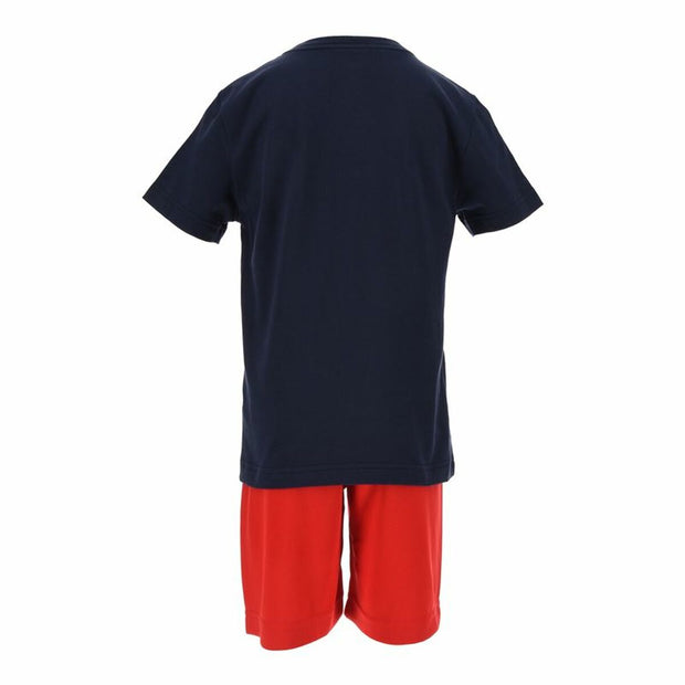 Children's Sports Outfit Converse Blue Red Multicolour 2 Pieces