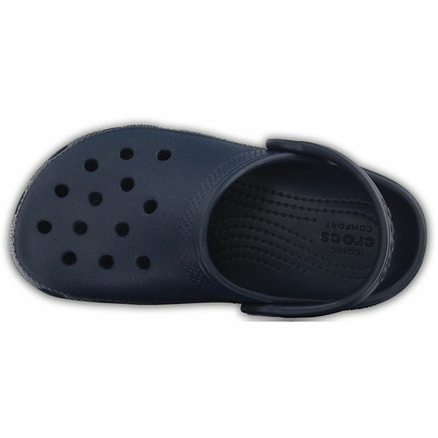 Beach Sandals Crocs Classic Dark blue