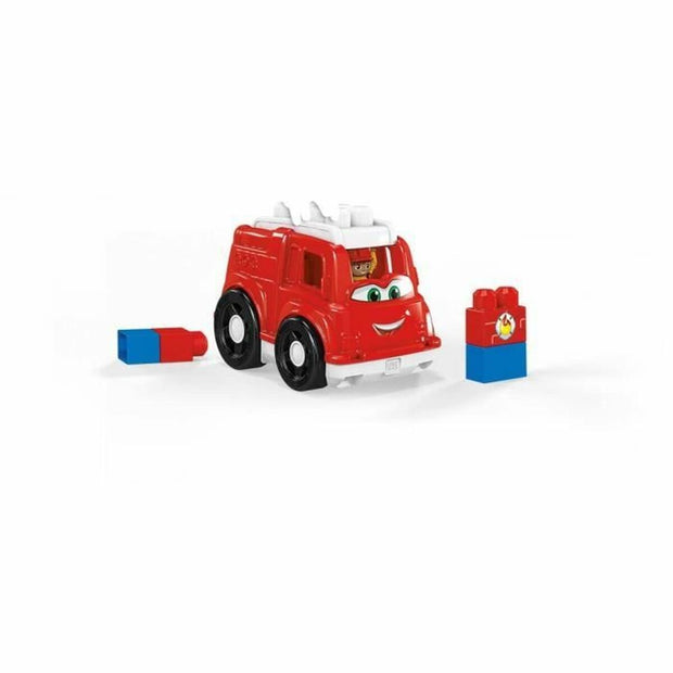 Construction set Megablocks Lil'Vehicle Fire Truck Multicolour 7 Pieces