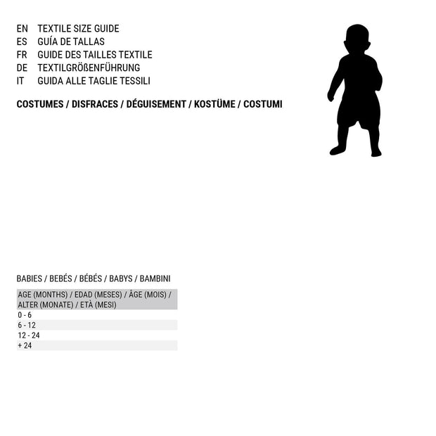 Costume for Babies Male Painter (3 pcs)
