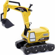 Tricycle Falk Power Shift Digger Yellow