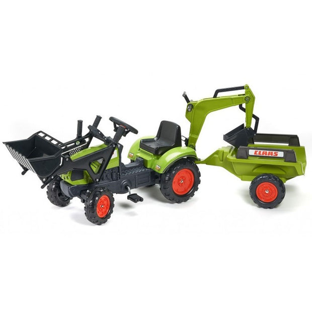 Pedal Tractor Falk Claas Arion 410 2040N Green